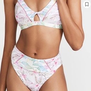 NWT LoveShackFancy x Hurley Reversible Swim
